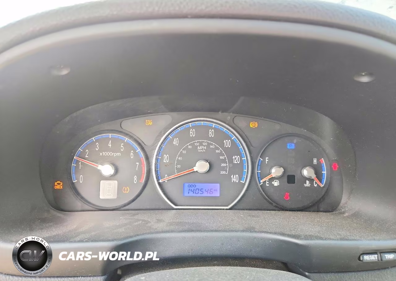 2007 Hyundai Santa Fe Gls VIN:5NMSG13D37H108955 - 9