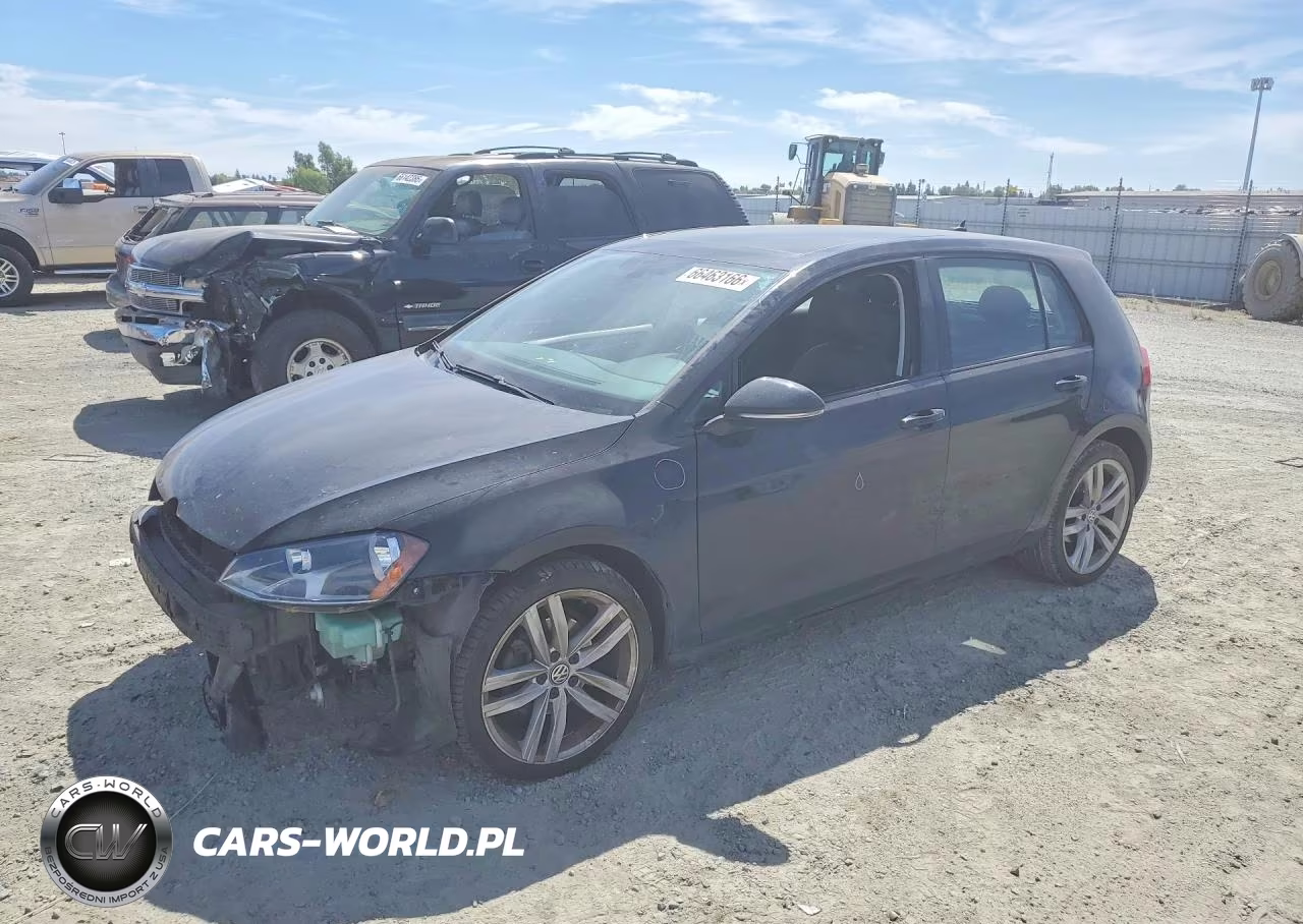 2017 Volkswagen Golf S