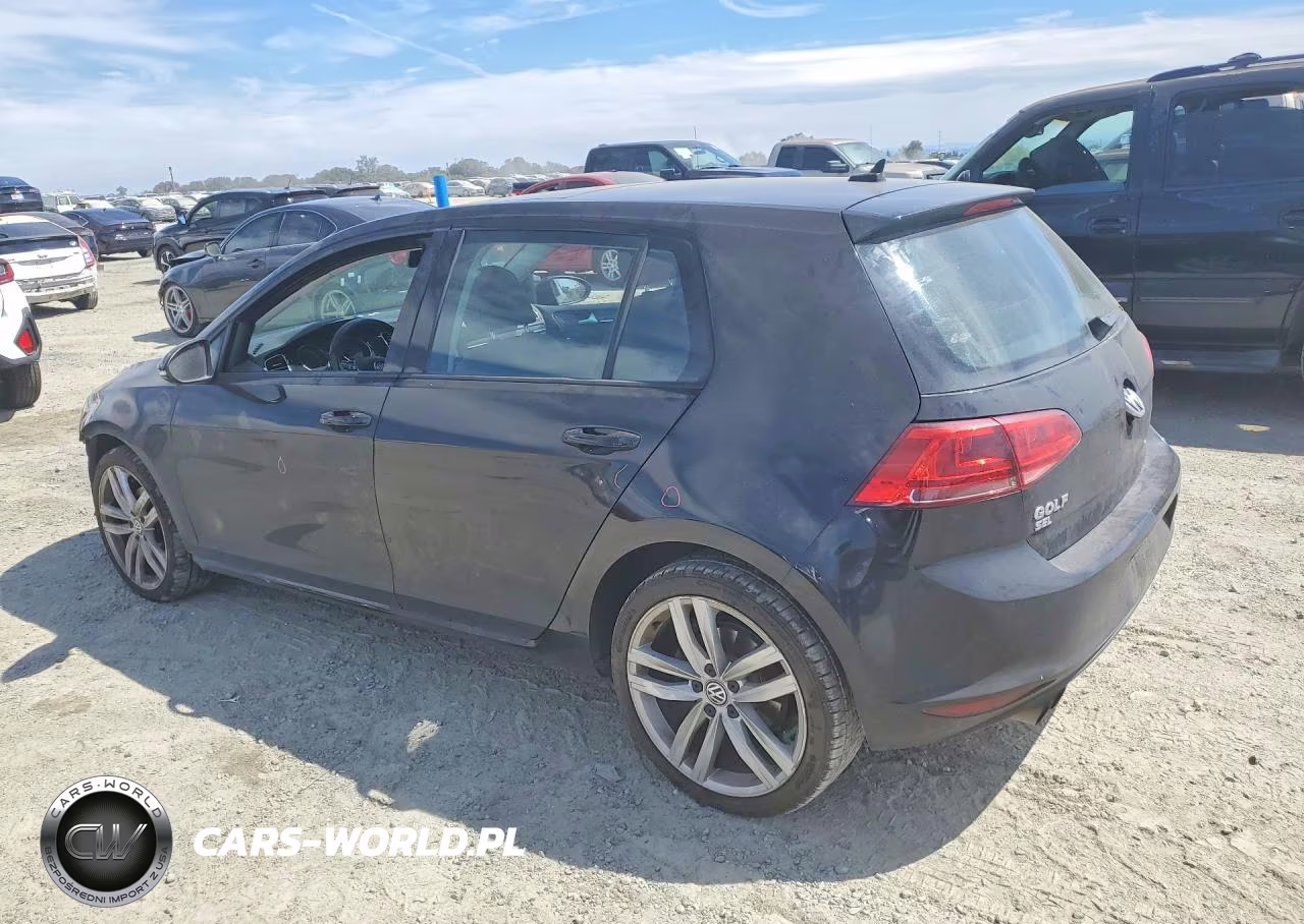 2017 Volkswagen Golf S VIN:3VW217AU6HM060046 - 2