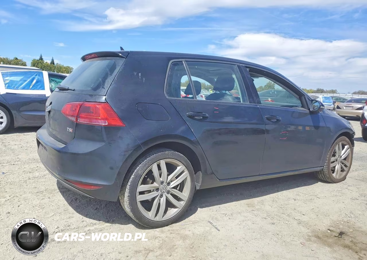 2017 Volkswagen Golf S VIN:3VW217AU6HM060046 - 3
