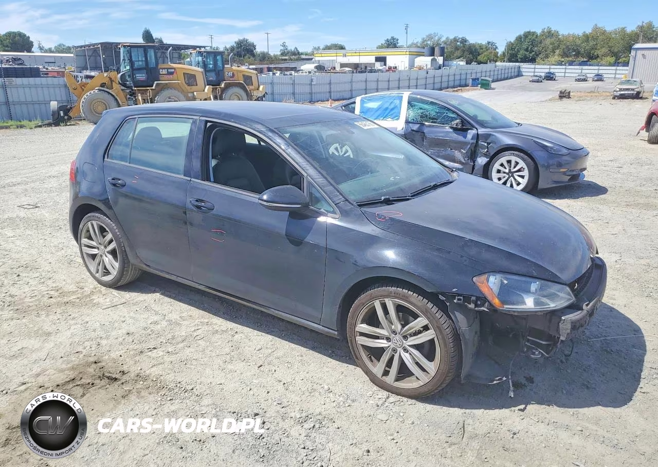 2017 Volkswagen Golf S VIN:3VW217AU6HM060046 - 4