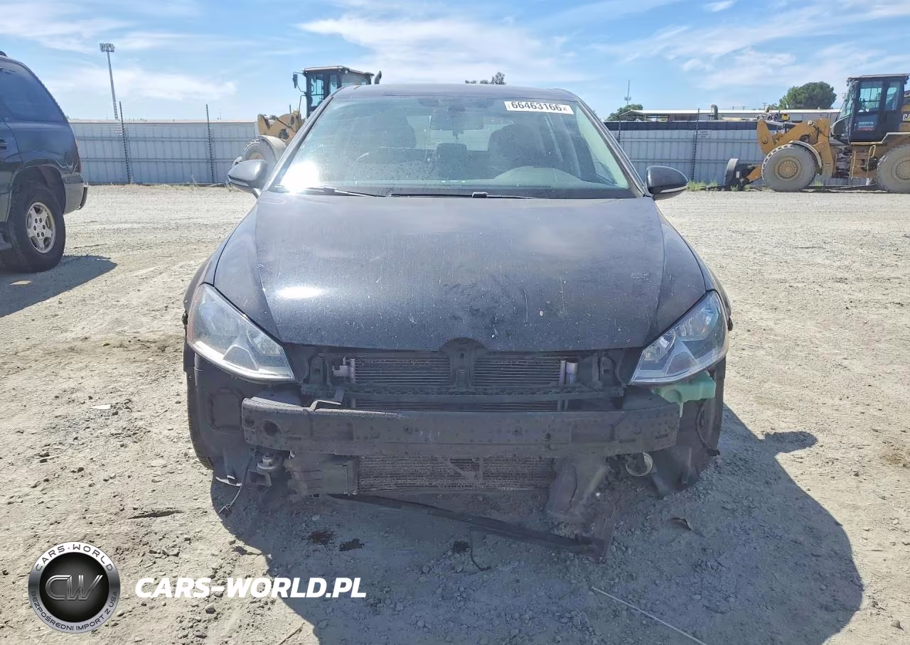 2017 Volkswagen Golf S VIN:3VW217AU6HM060046 - 5