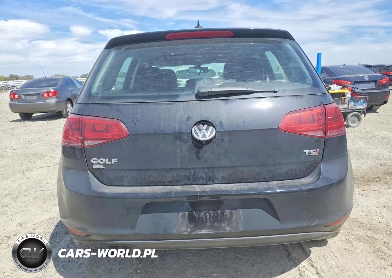 2017 Volkswagen Golf S VIN:3VW217AU6HM060046 - 6