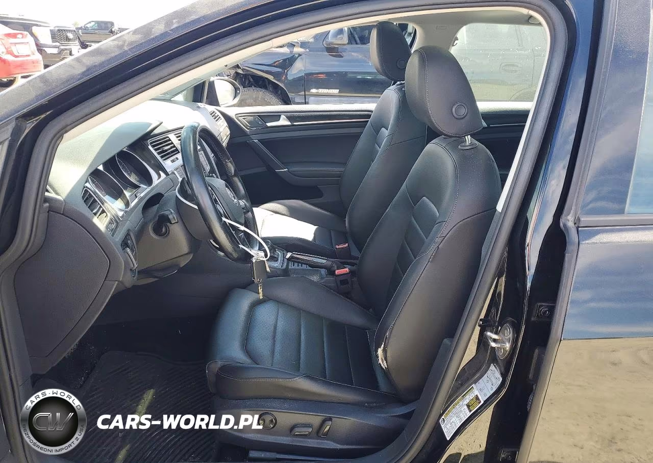 2017 Volkswagen Golf S VIN:3VW217AU6HM060046 - 7