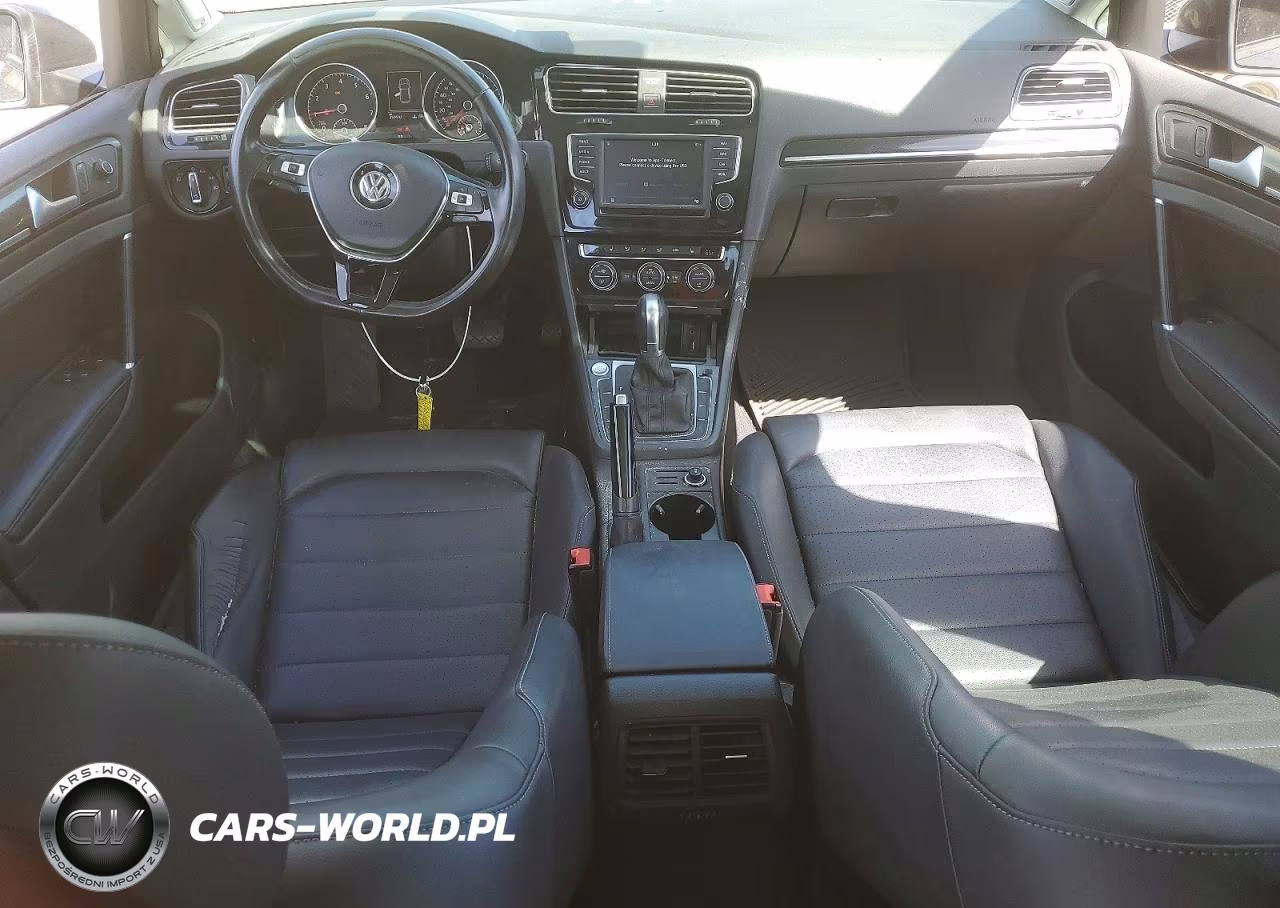2017 Volkswagen Golf S VIN:3VW217AU6HM060046 - 8