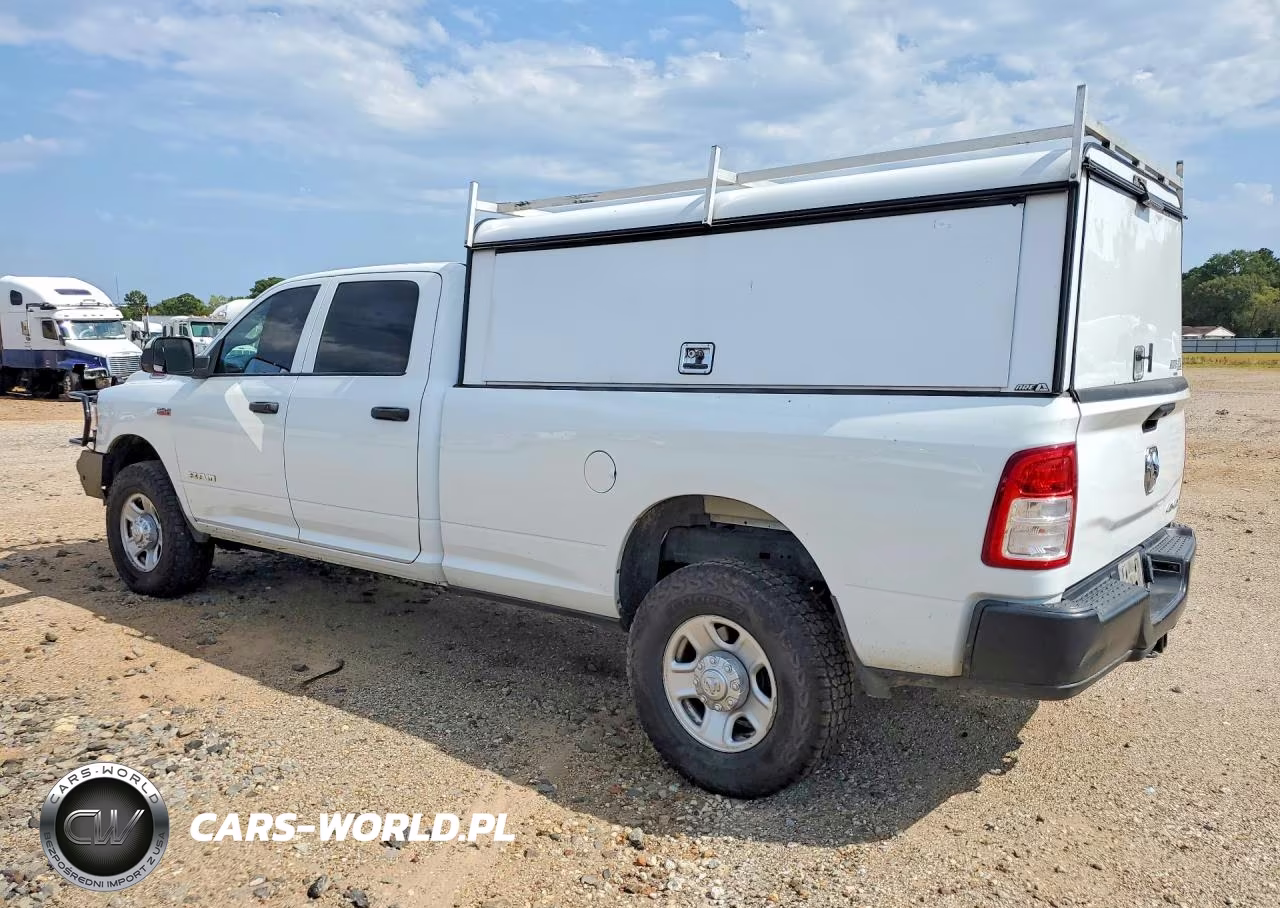 2022 Ram 2500 Tradesman VIN:3C6UR5HJ3NG203007 - 2