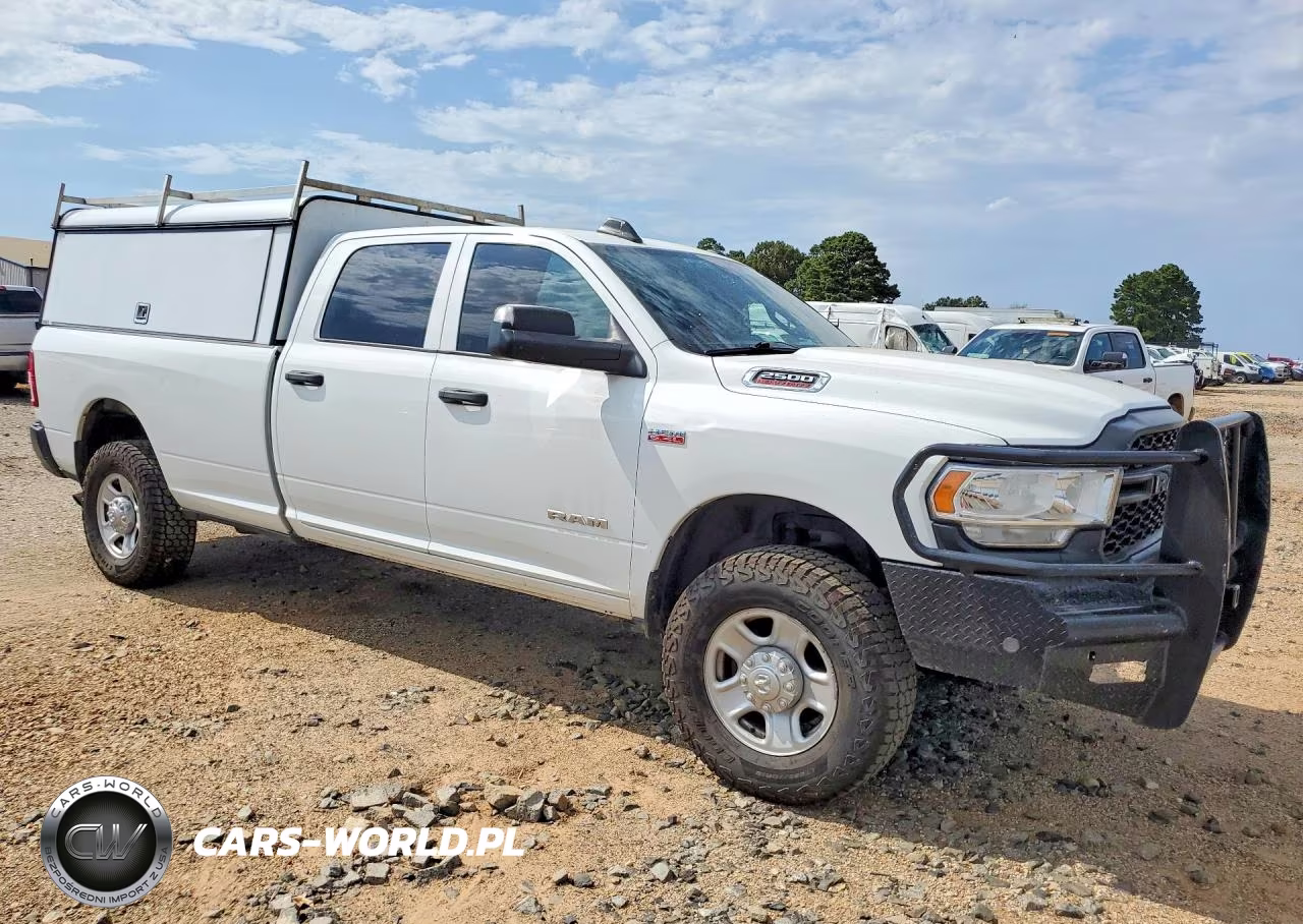 2022 Ram 2500 Tradesman VIN:3C6UR5HJ3NG203007 - 4