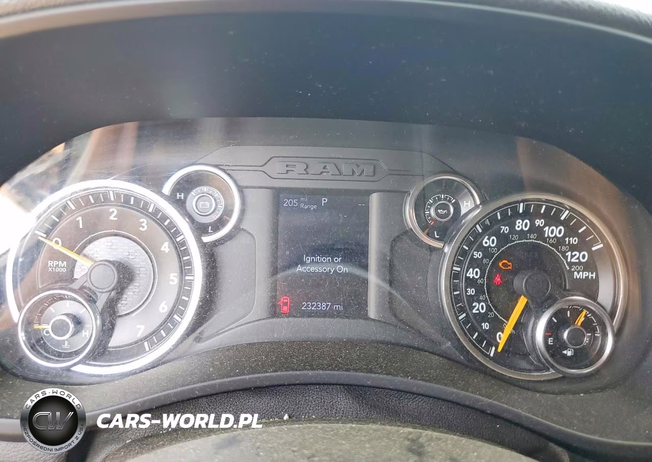 2022 Ram 2500 Tradesman VIN:3C6UR5HJ3NG203007 - 9