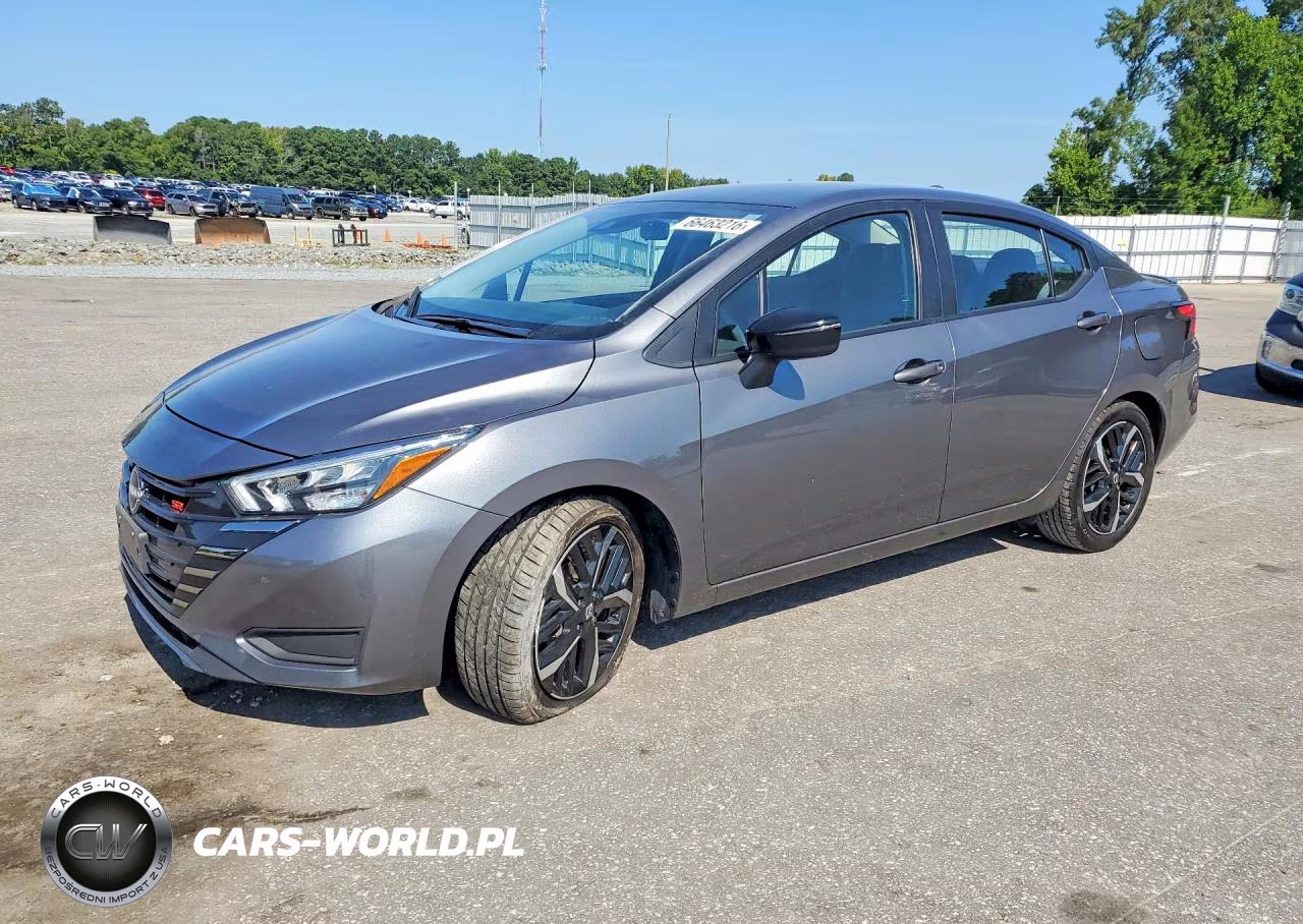 2024 Nissan Versa Sr VIN:3N1CN8FVXRL920656 - 1