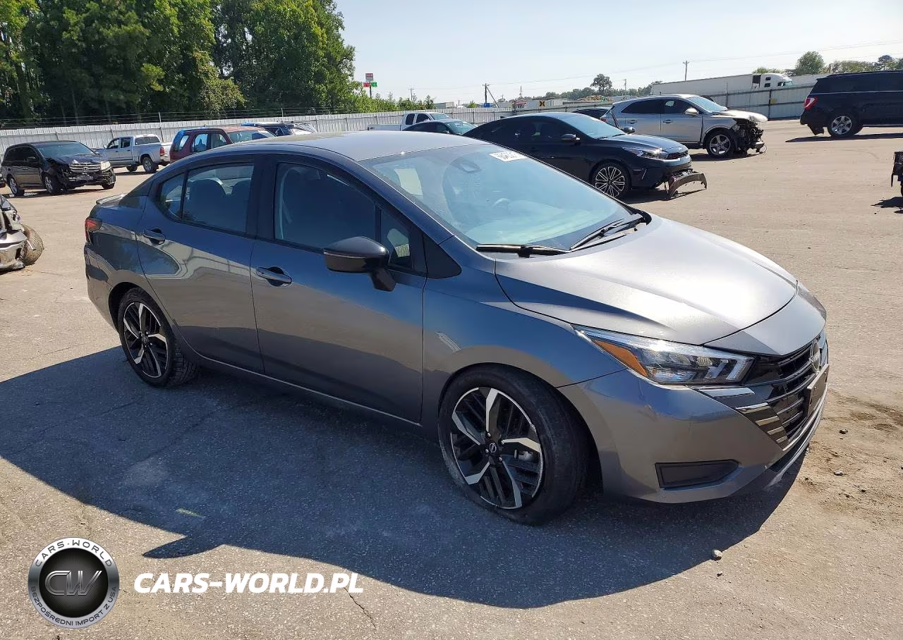 2024 Nissan Versa Sr VIN:3N1CN8FVXRL920656 - 4