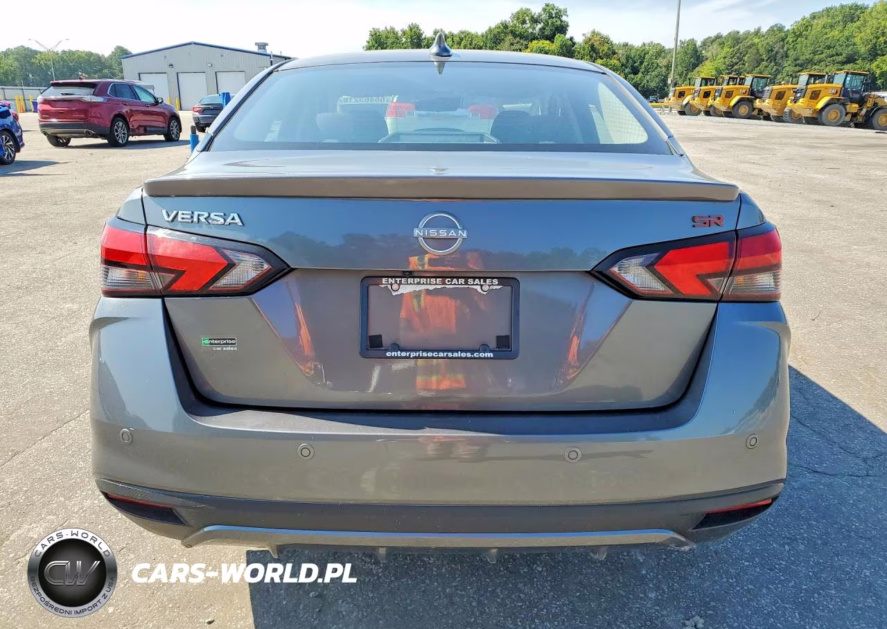 2024 Nissan Versa Sr VIN:3N1CN8FVXRL920656 - 6