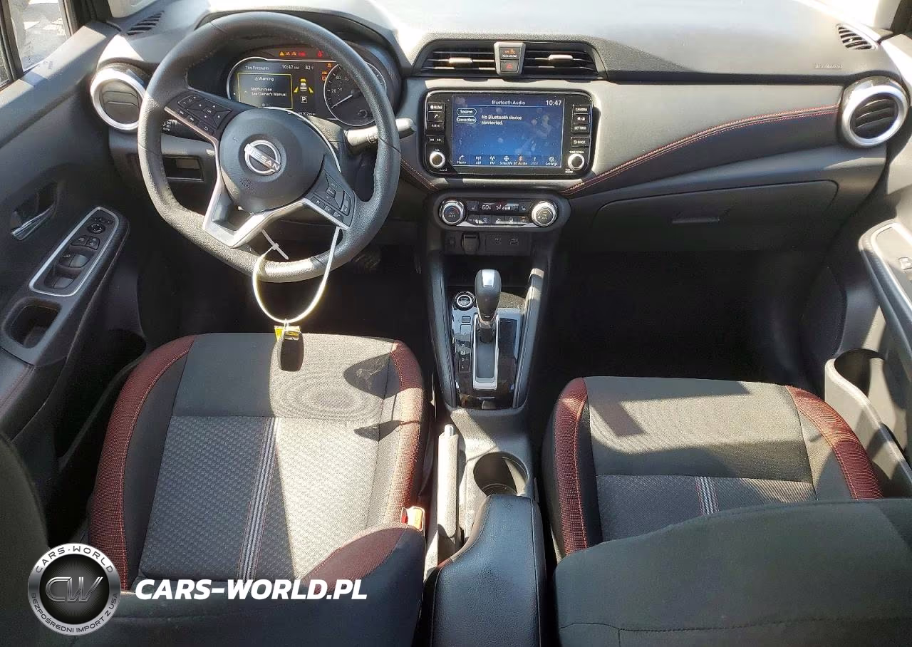 2024 Nissan Versa Sr VIN:3N1CN8FVXRL920656 - 8