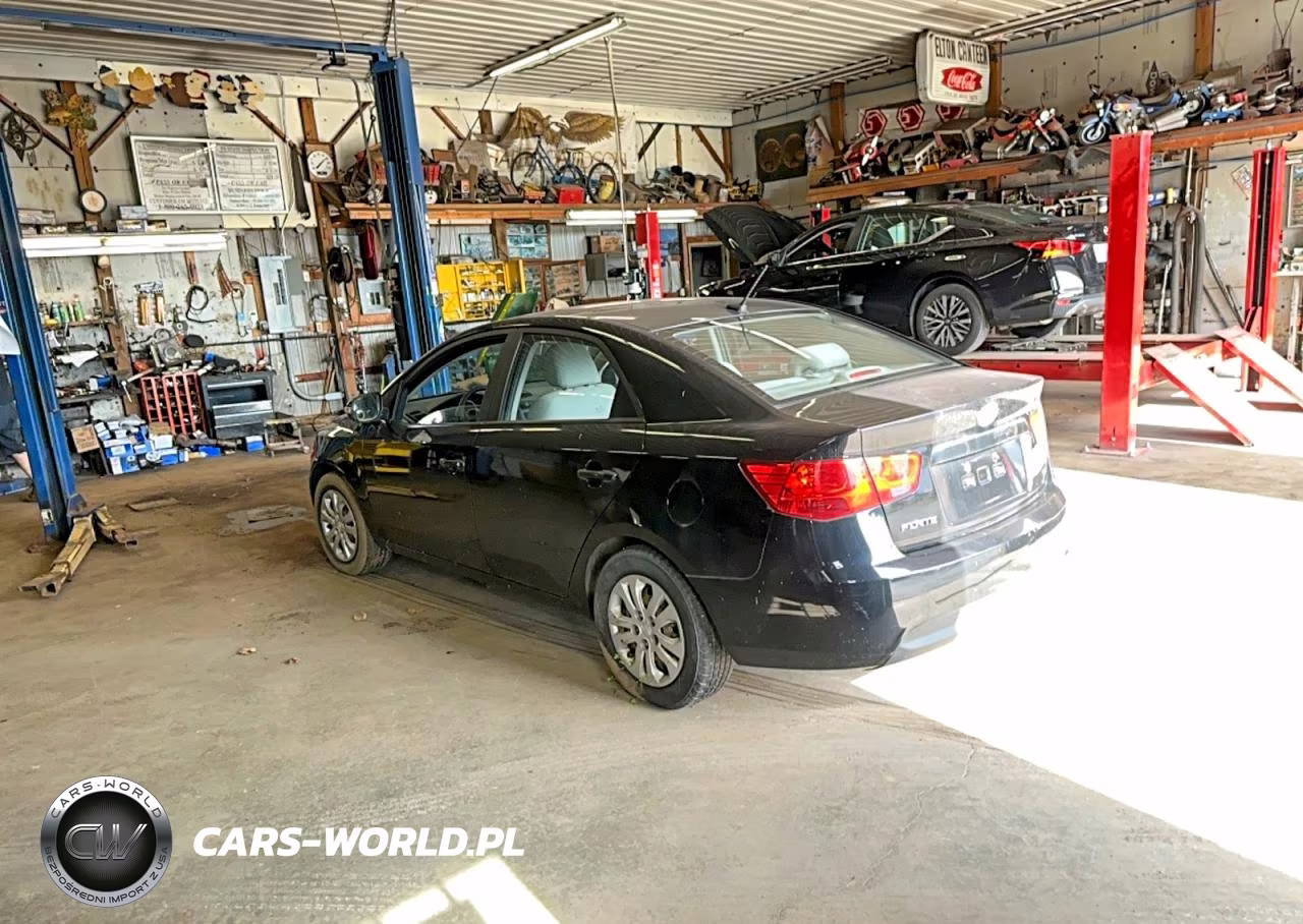 2010 Kia Forte Ex VIN:KNAFU4A28A5061877 - 3