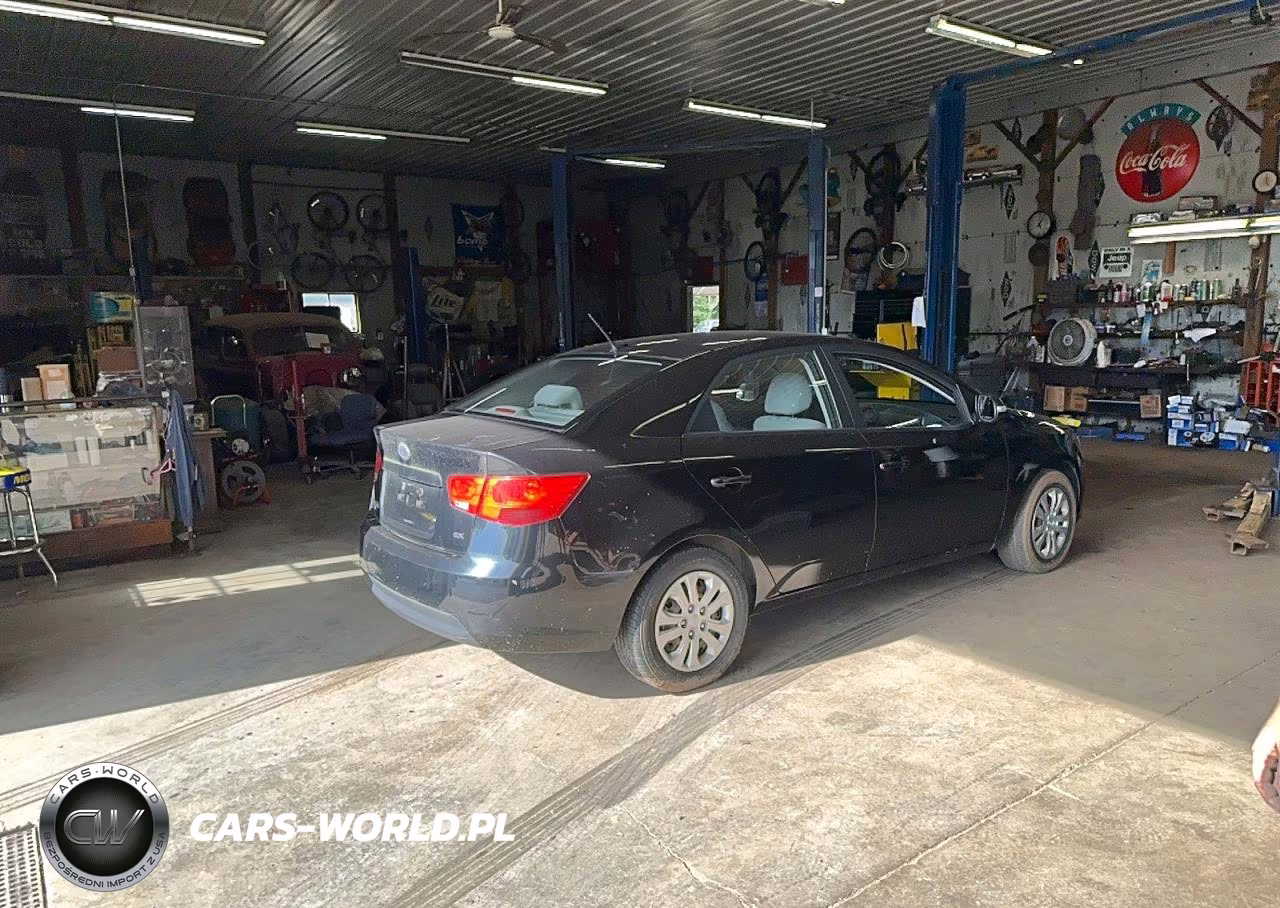 2010 Kia Forte Ex VIN:KNAFU4A28A5061877 - 4