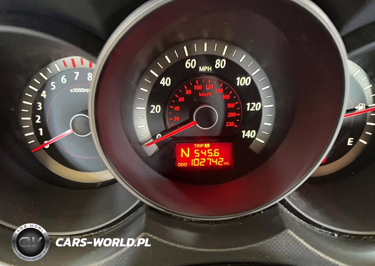 2010 Kia Forte Ex VIN:KNAFU4A28A5061877 - 8