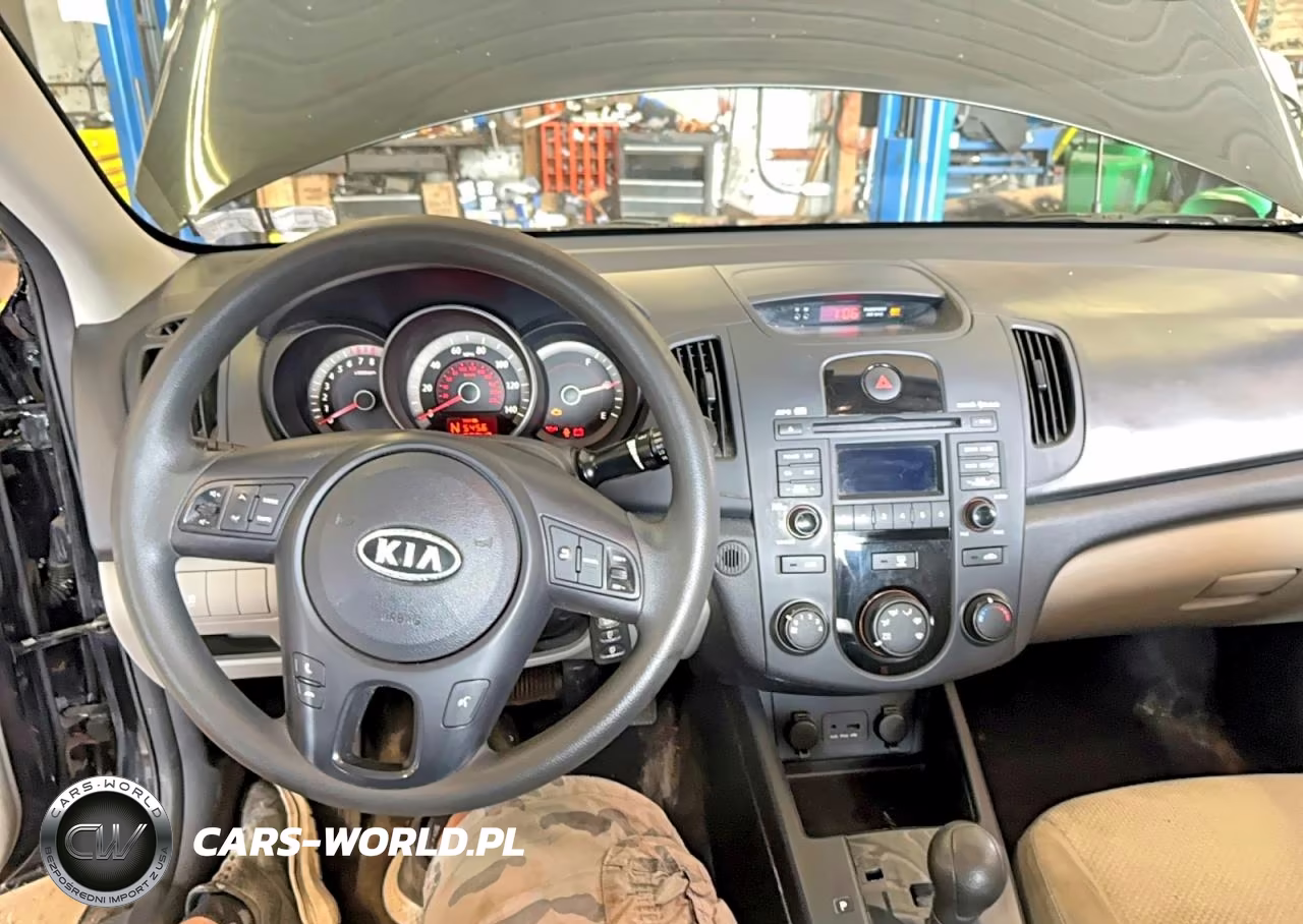 2010 Kia Forte Ex VIN:KNAFU4A28A5061877 - 9
