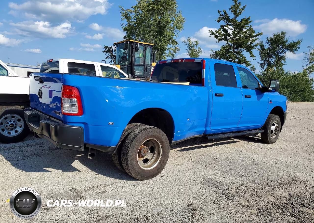 2024 Ram 3500 Tradesman VIN:3C63RRGLXRG185696 - 3