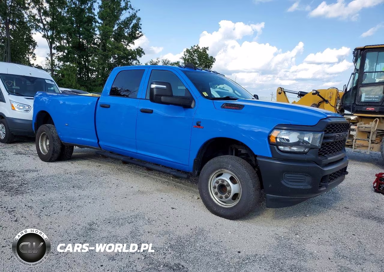 2024 Ram 3500 Tradesman VIN:3C63RRGLXRG185696 - 4
