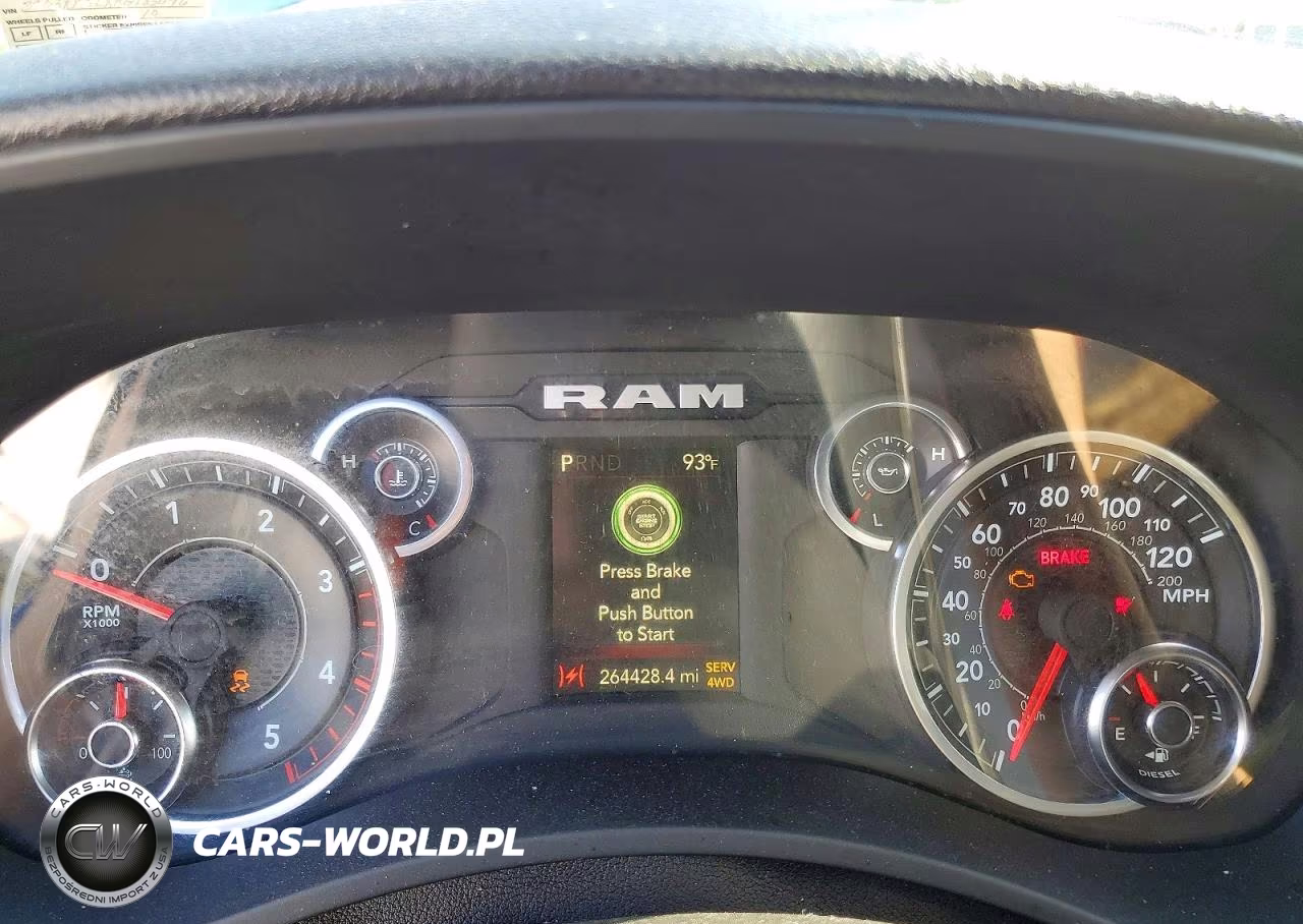 2024 Ram 3500 Tradesman VIN:3C63RRGLXRG185696 - 9