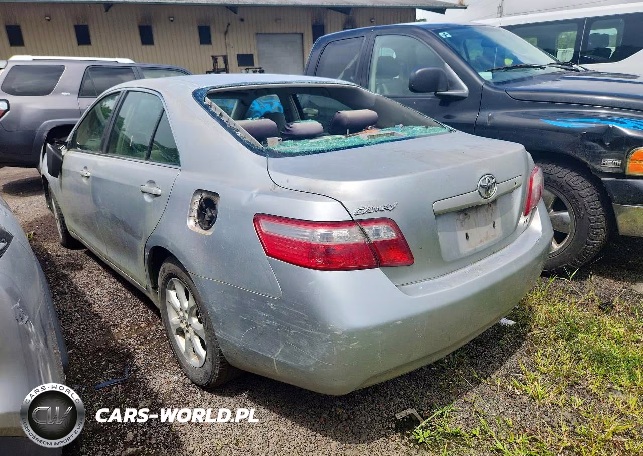 2007 Toyota Camry Ce VIN:JTNBE46K373003313 - 2