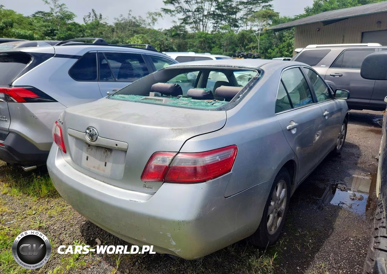 2007 Toyota Camry Ce VIN:JTNBE46K373003313 - 3