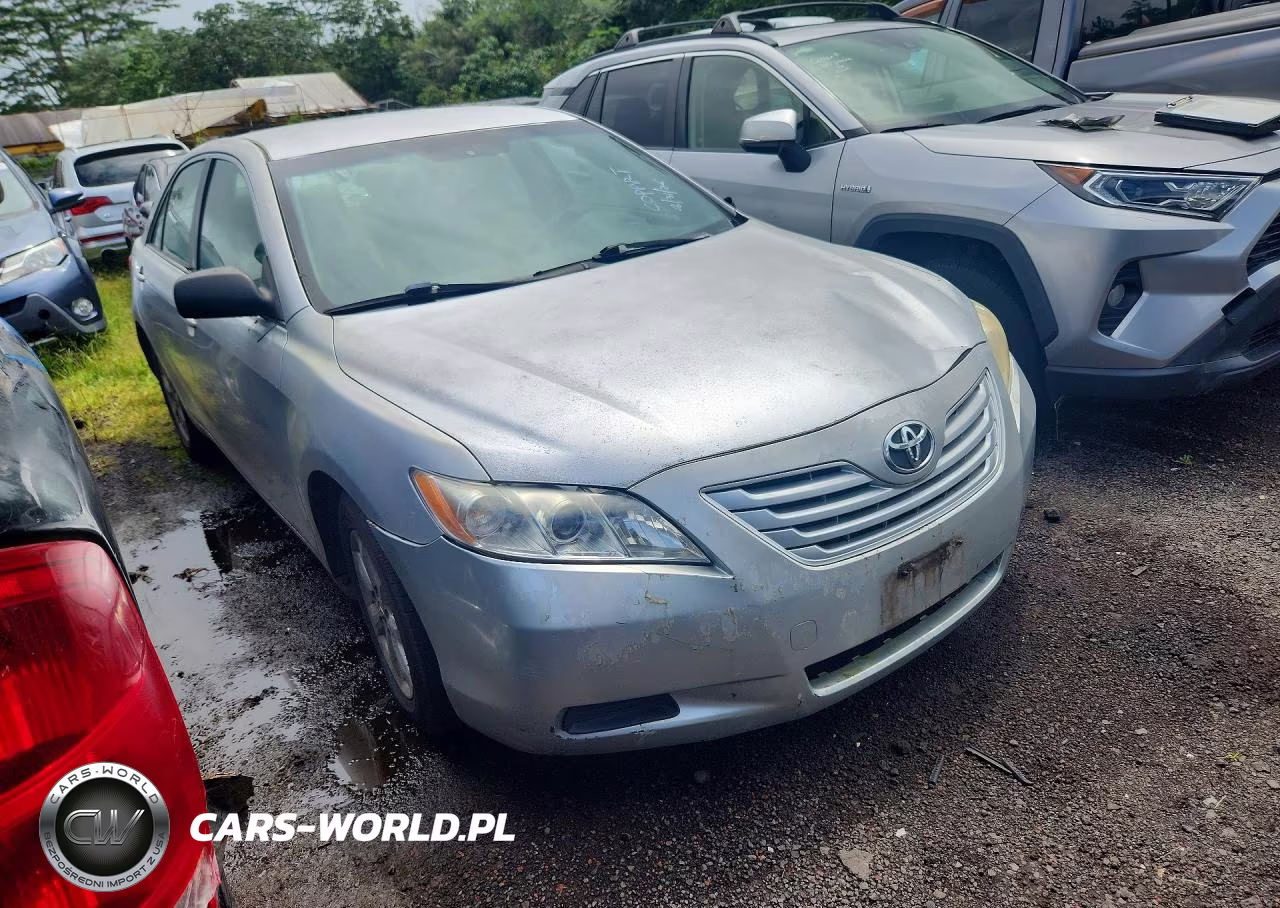 2007 Toyota Camry Ce VIN:JTNBE46K373003313 - 4