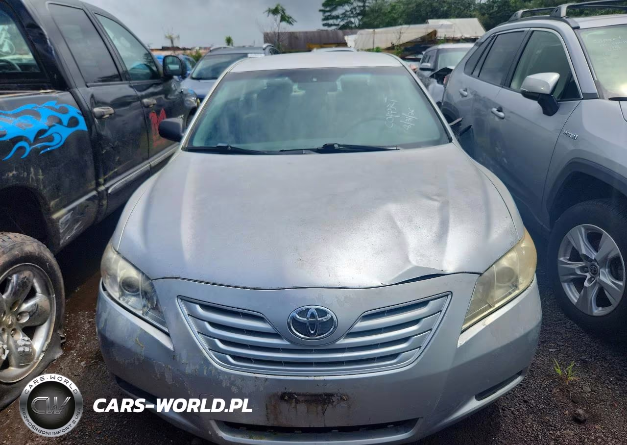 2007 Toyota Camry Ce VIN:JTNBE46K373003313 - 5
