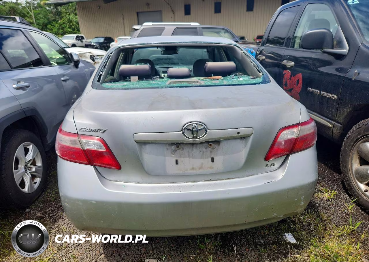 2007 Toyota Camry Ce VIN:JTNBE46K373003313 - 6
