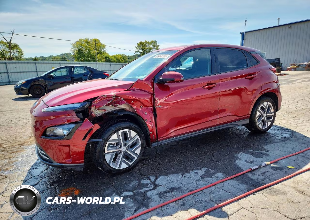 2023 Hyundai Kona Electric Sel VIN:KM8K33AG7PU186616 - 1