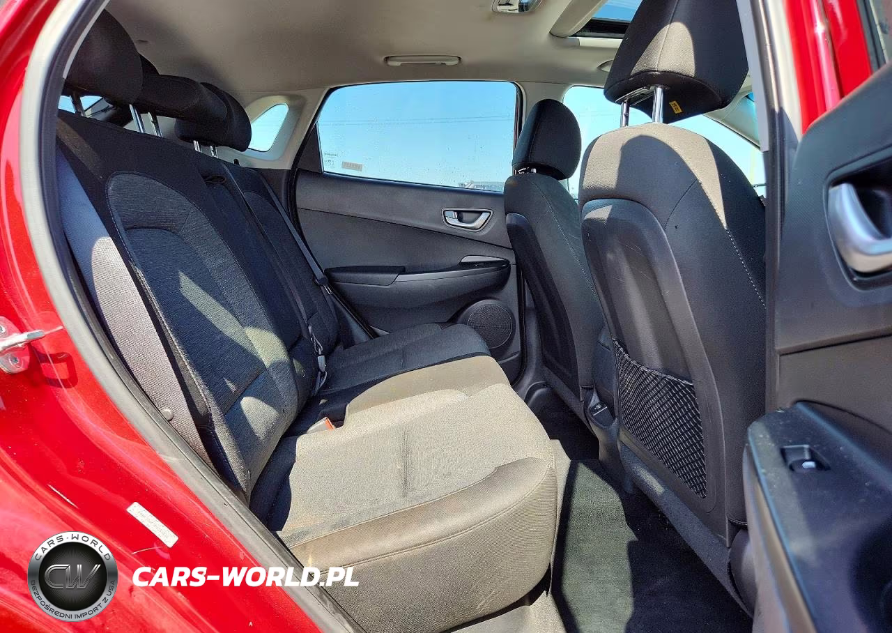 2023 Hyundai Kona Electric Sel VIN:KM8K33AG7PU186616 - 10