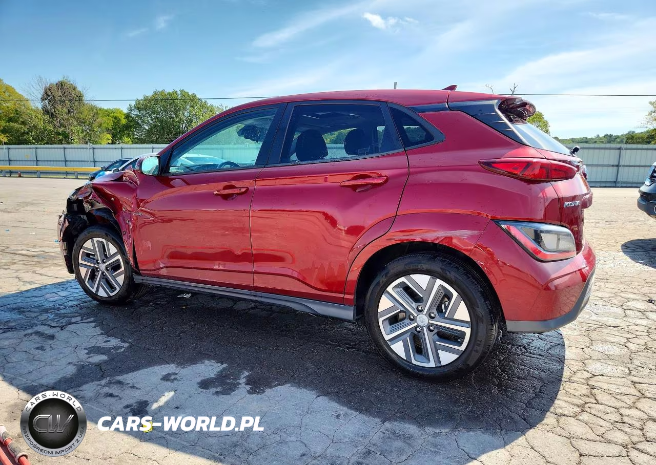 2023 Hyundai Kona Electric Sel VIN:KM8K33AG7PU186616 - 2