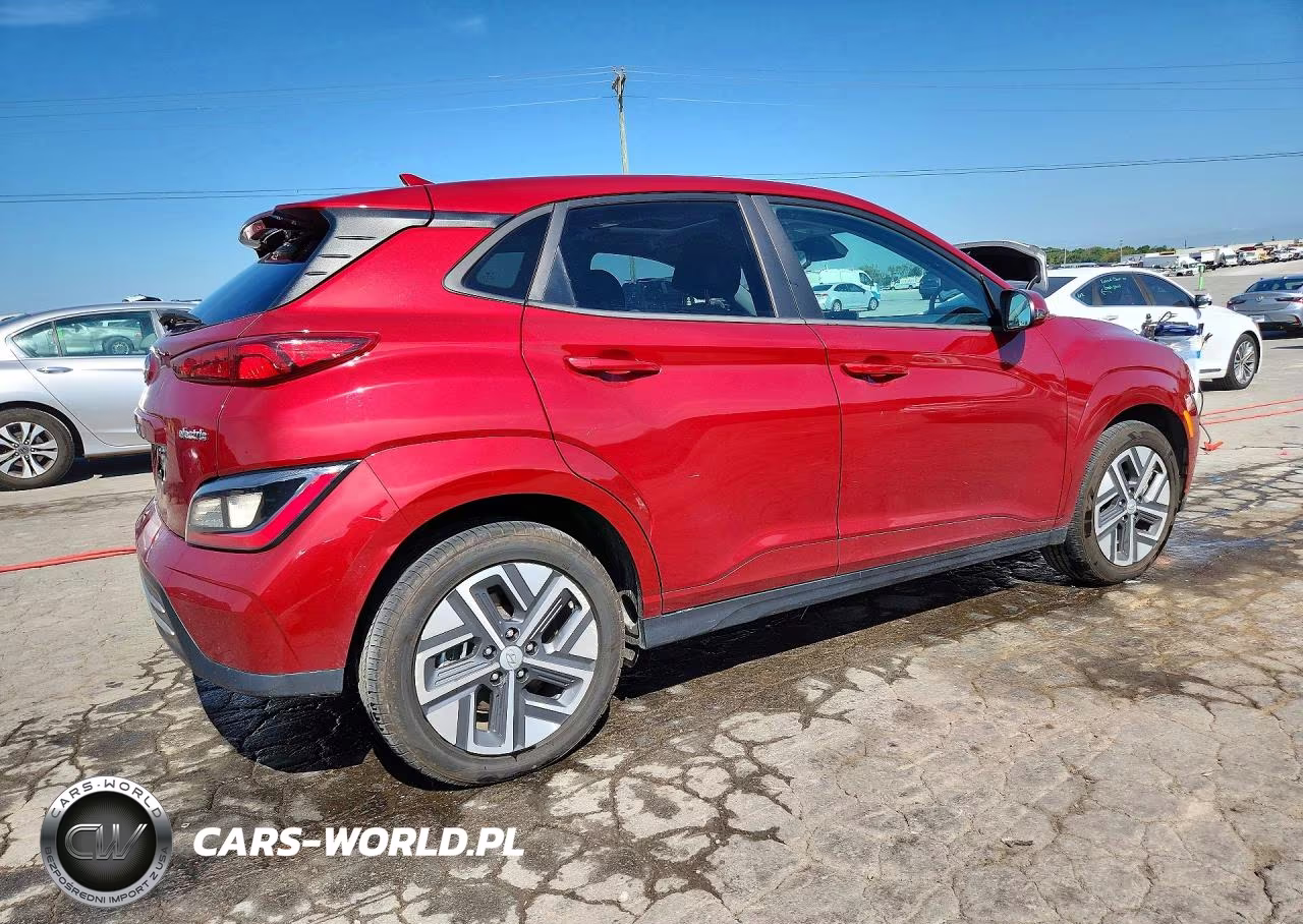 2023 Hyundai Kona Electric Sel VIN:KM8K33AG7PU186616 - 3