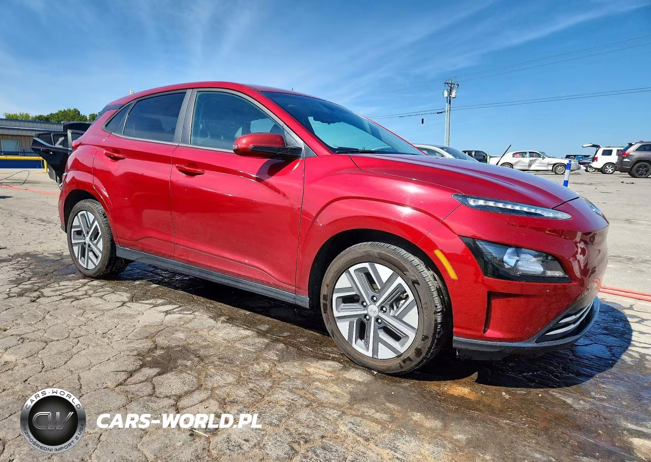 2023 Hyundai Kona Electric Sel VIN:KM8K33AG7PU186616 - 4