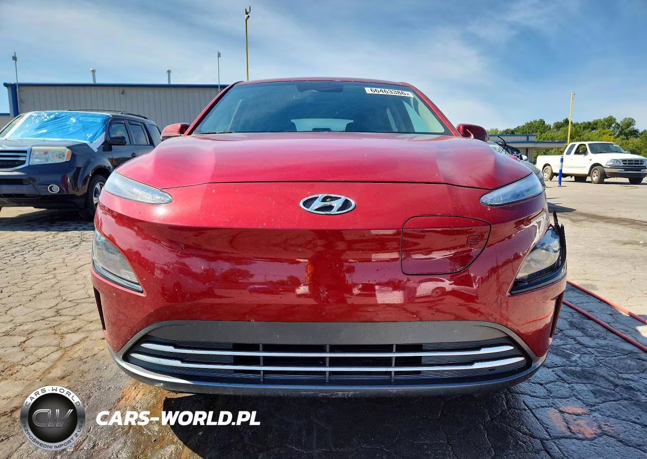 2023 Hyundai Kona Electric Sel VIN:KM8K33AG7PU186616 - 5