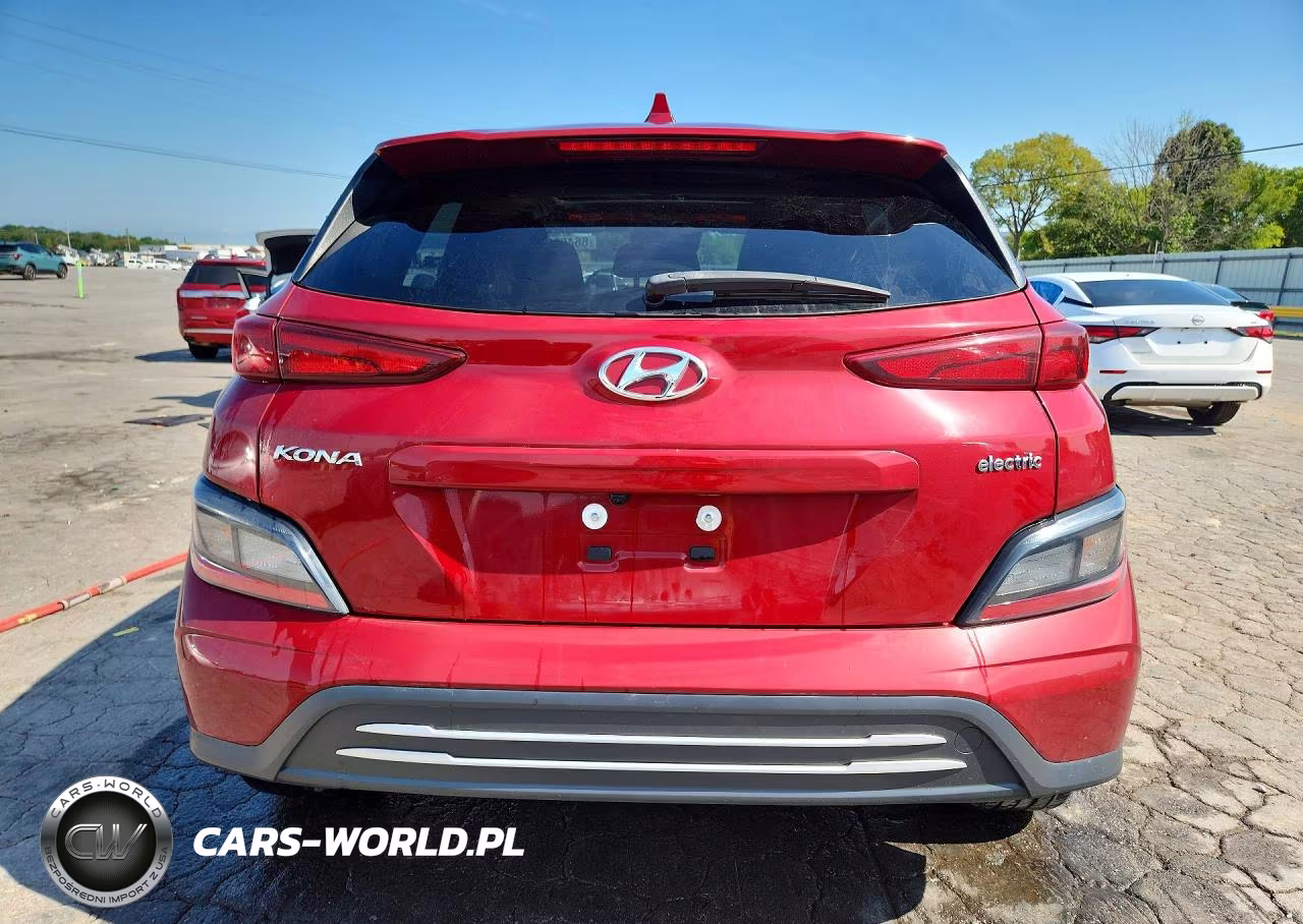 2023 Hyundai Kona Electric Sel VIN:KM8K33AG7PU186616 - 6