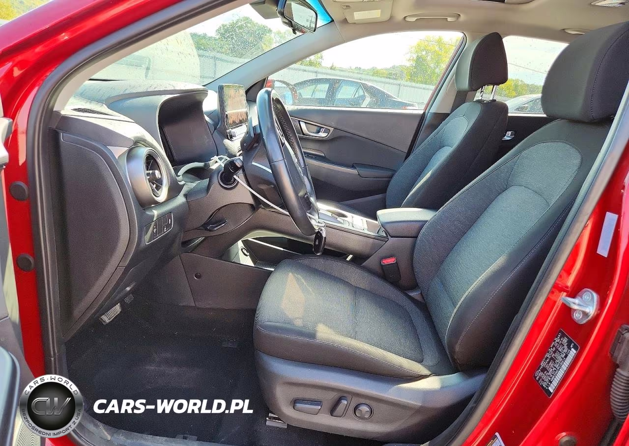 2023 Hyundai Kona Electric Sel VIN:KM8K33AG7PU186616 - 7