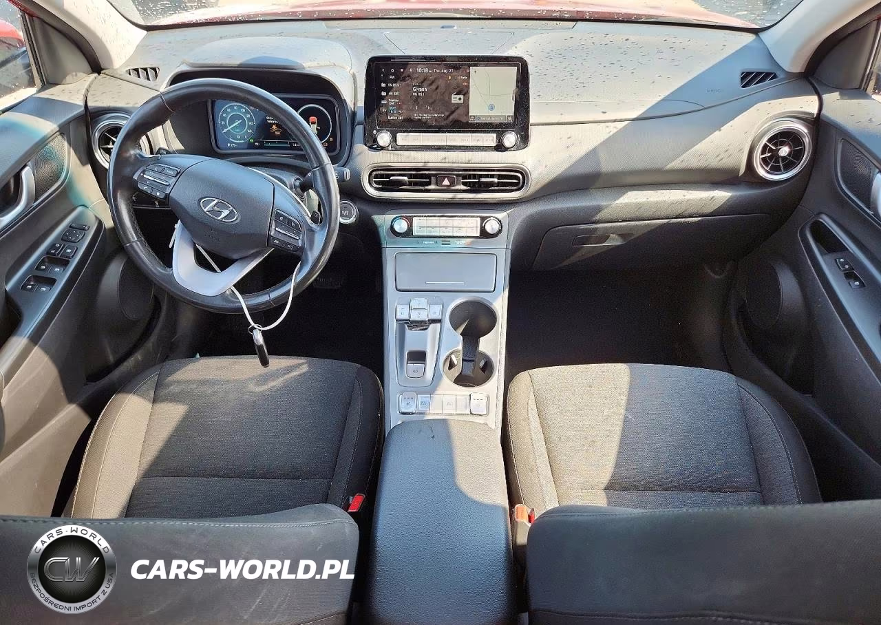 2023 Hyundai Kona Electric Sel VIN:KM8K33AG7PU186616 - 8