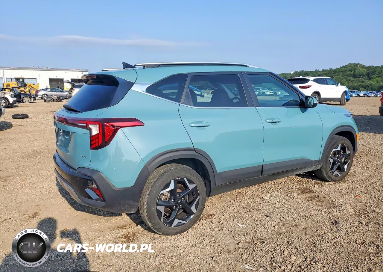 2025 Kia Seltos Ex VIN:KNDERCAA7S7672068 - 3
