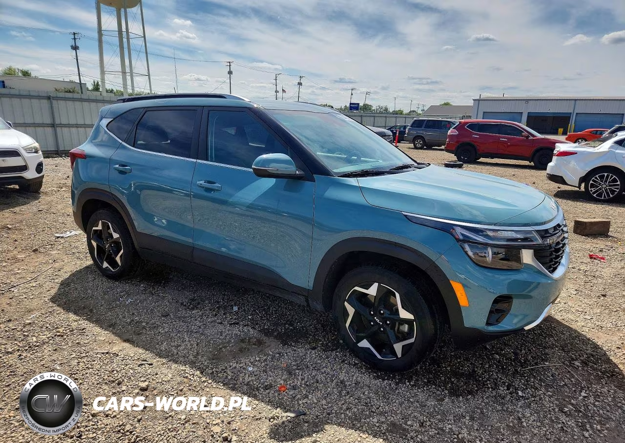 2025 Kia Seltos Ex VIN:KNDERCAA7S7672068 - 4