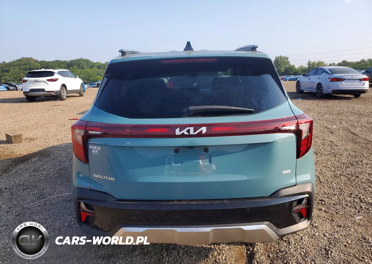 2025 Kia Seltos Ex VIN:KNDERCAA7S7672068 - 6