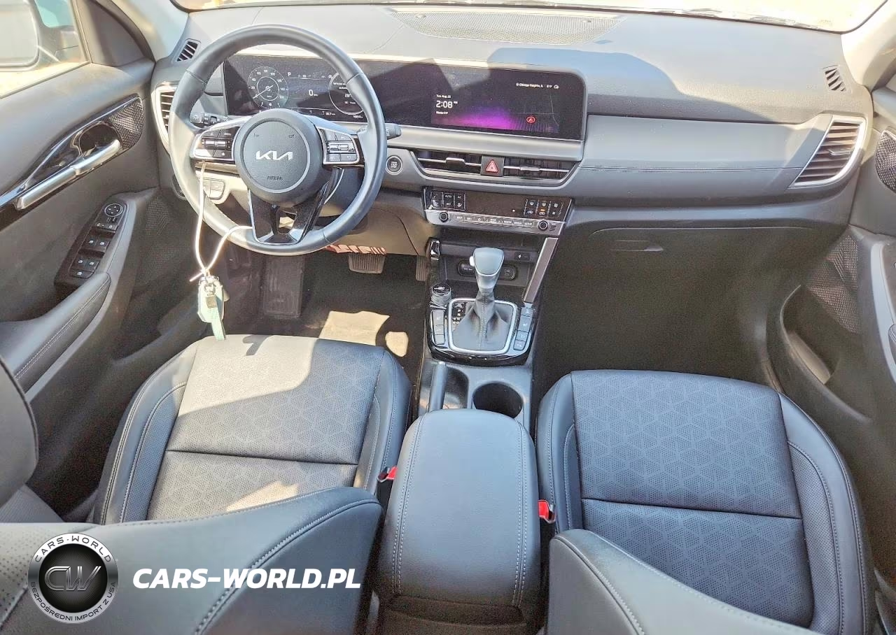 2025 Kia Seltos Ex VIN:KNDERCAA7S7672068 - 8