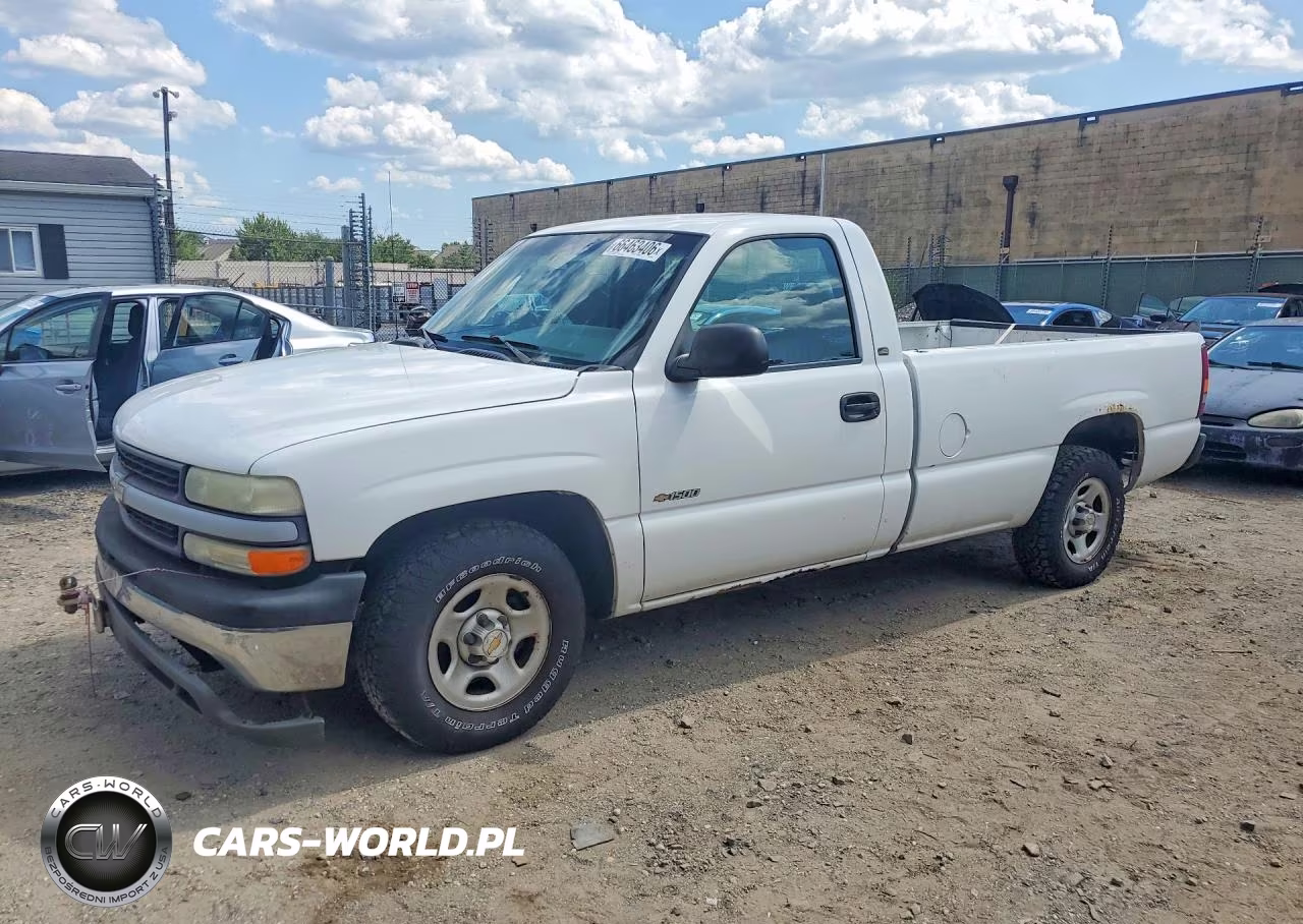 2002 Chevrolet Silverado C1500