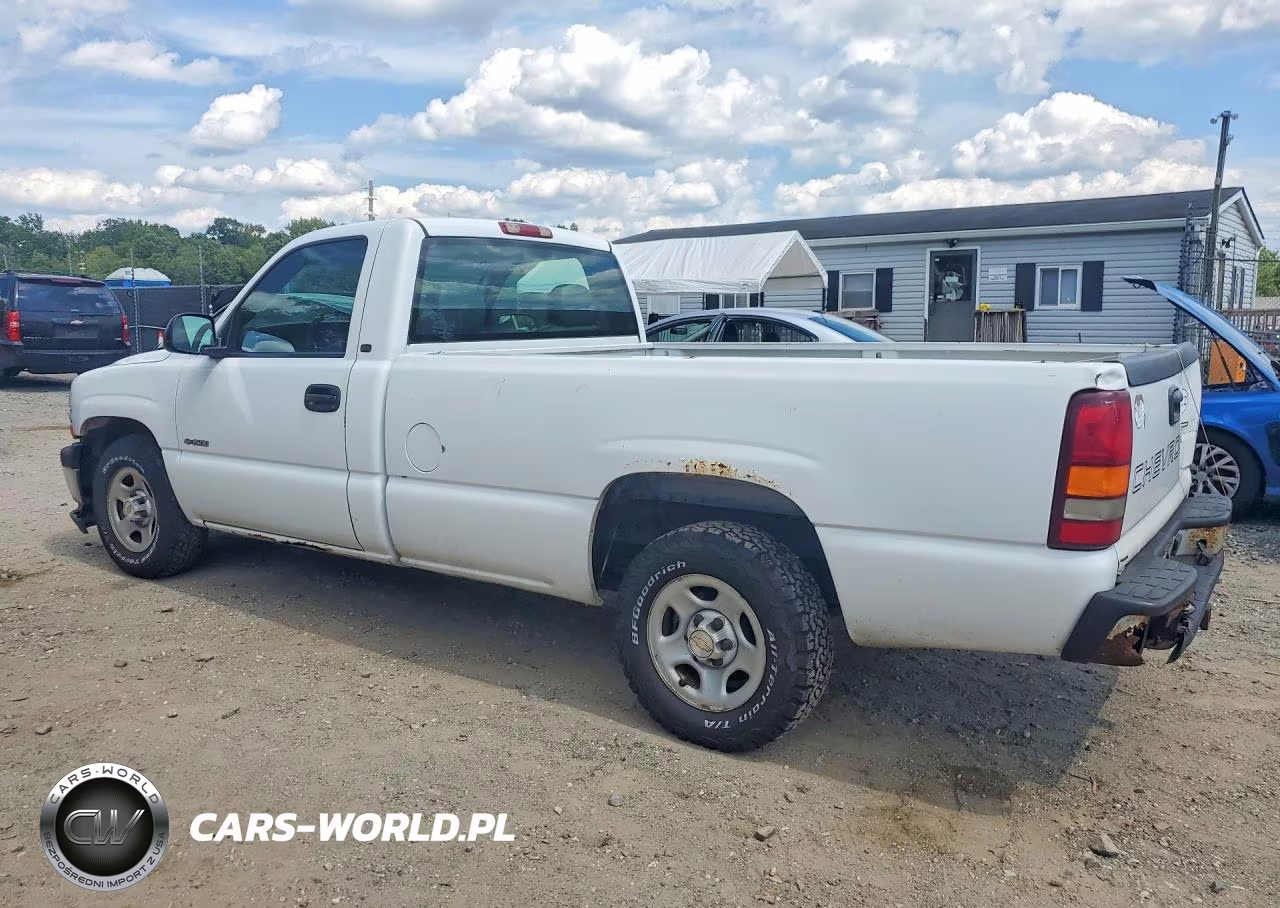 2002 Chevrolet Silverado C1500 VIN:1GCEC14W92Z277634 - 2
