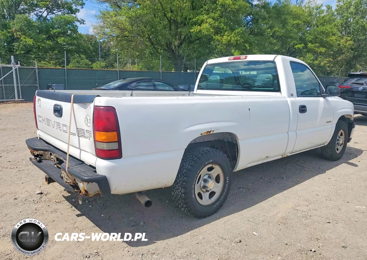 2002 Chevrolet Silverado C1500 VIN:1GCEC14W92Z277634 - 3