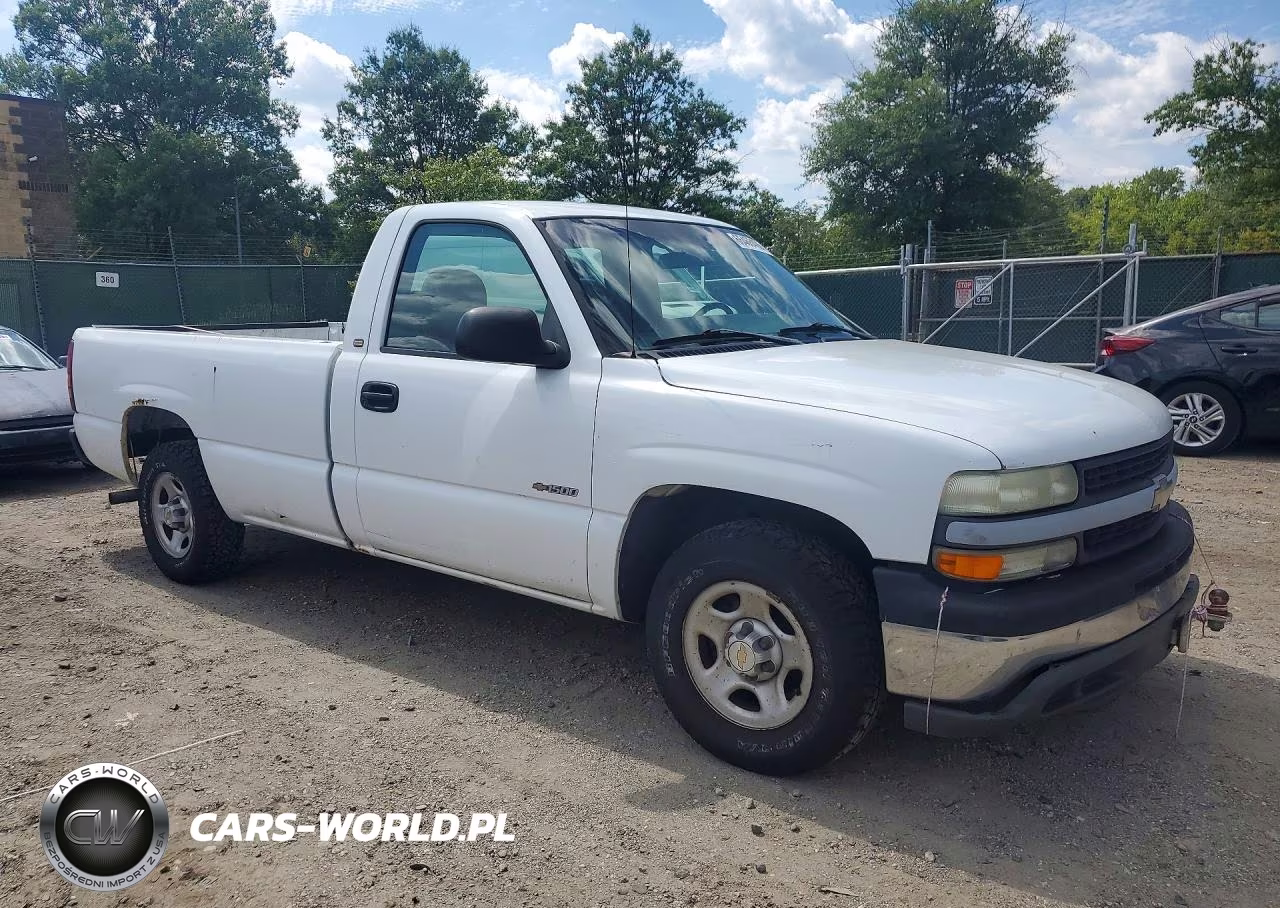 2002 Chevrolet Silverado C1500 VIN:1GCEC14W92Z277634 - 4