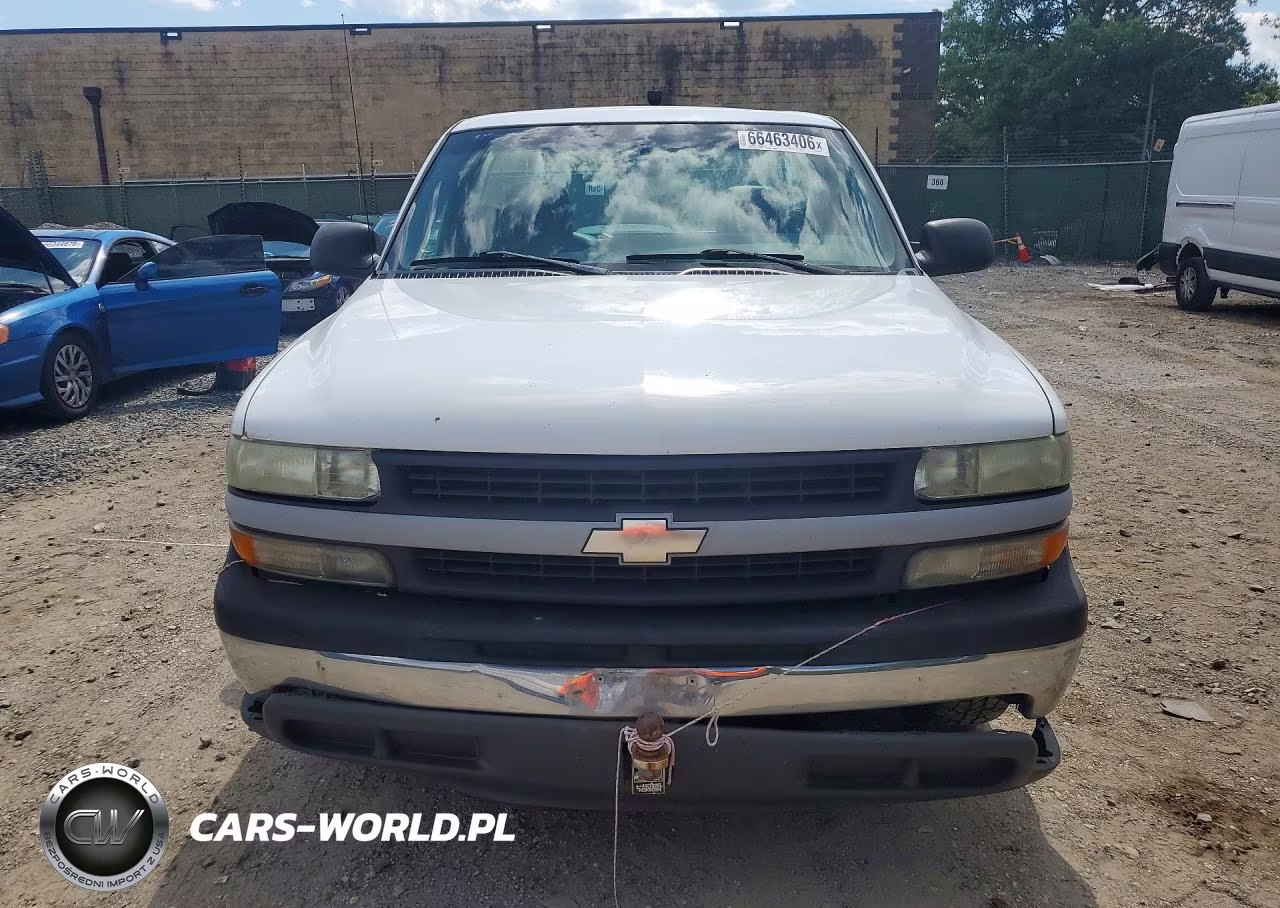 2002 Chevrolet Silverado C1500 VIN:1GCEC14W92Z277634 - 5