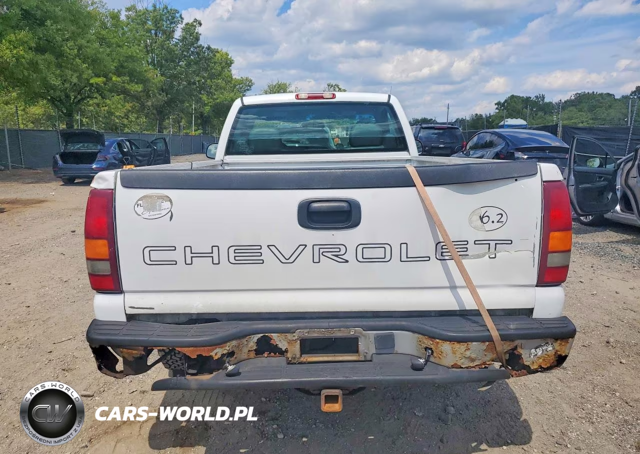 2002 Chevrolet Silverado C1500 VIN:1GCEC14W92Z277634 - 6