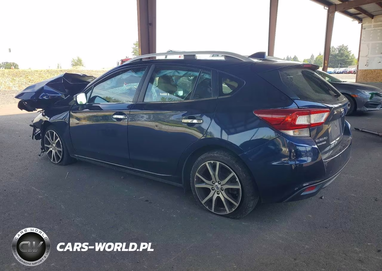 2019 Subaru Impreza Limited VIN:4S3GTAU67K3747932 - 2