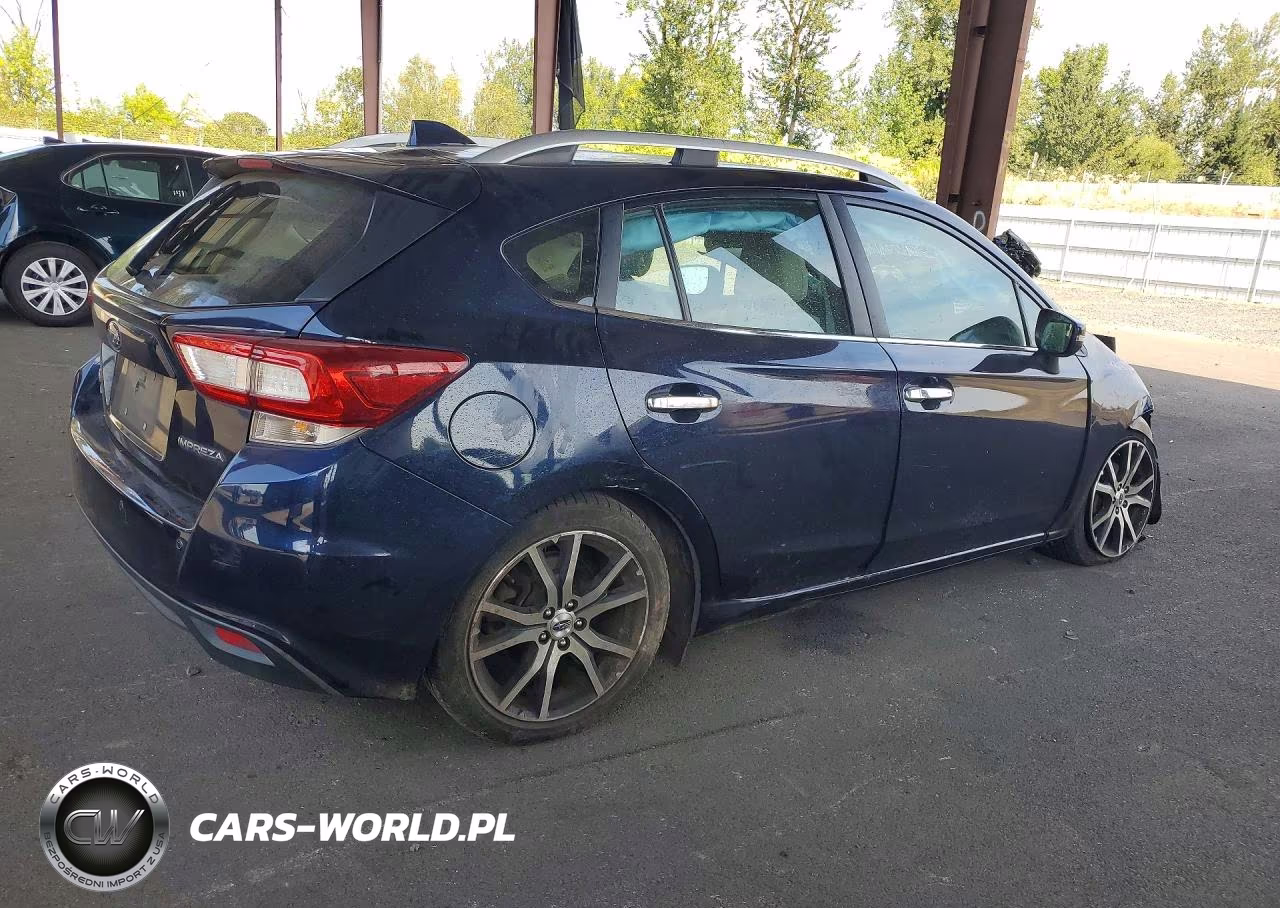 2019 Subaru Impreza Limited VIN:4S3GTAU67K3747932 - 3