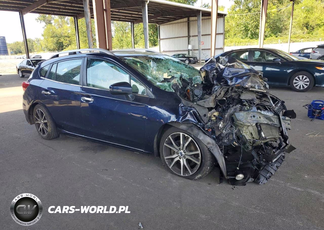 2019 Subaru Impreza Limited VIN:4S3GTAU67K3747932 - 4